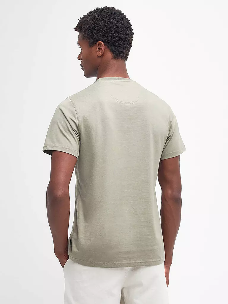 BARBOUR | T-Shirt THURNFORD | Vert clair