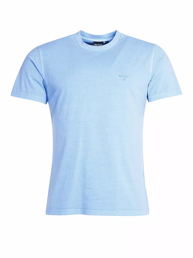 BARBOUR | T-Shirt | Bleu clair