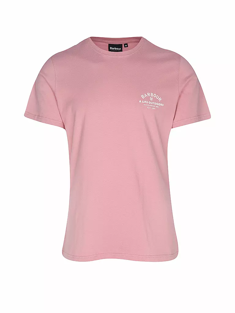 BARBOUR | T-shirt | rosa