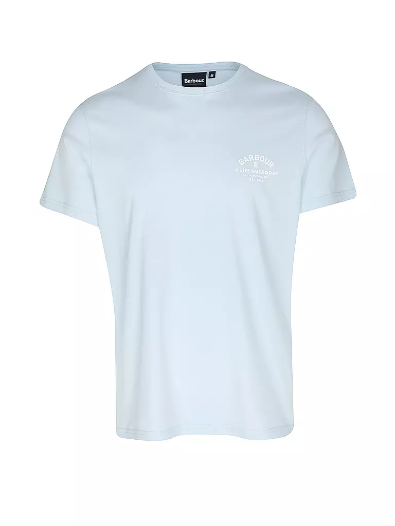 BARBOUR | T-shirt | hellblau