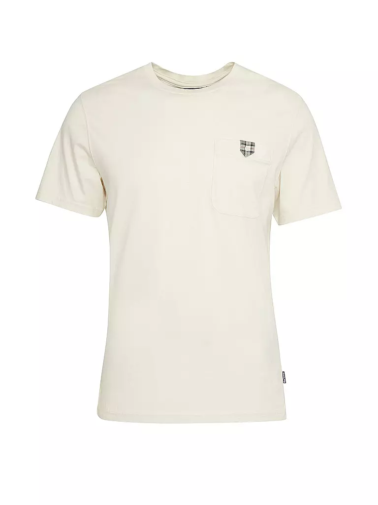 BARBOUR | T-shirt | weiss