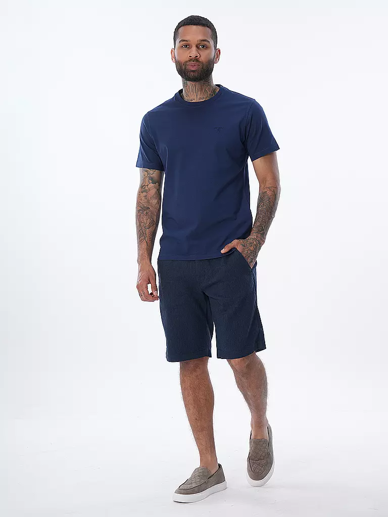 BARBOUR | T-Shirt | Bleu foncé