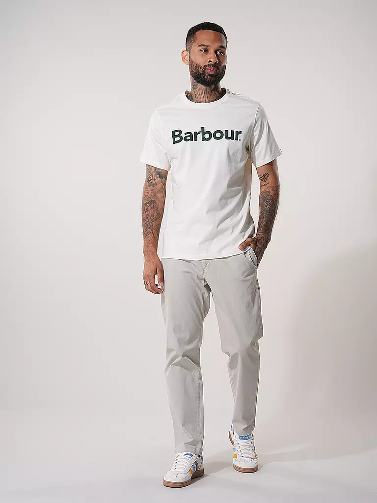 BARBOUR | T-Shirt | Crème