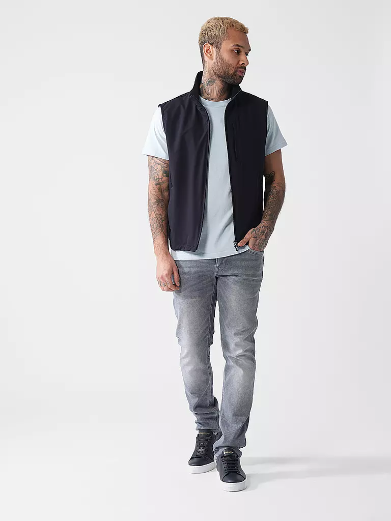 BARBOUR | T-shirt | hellblau