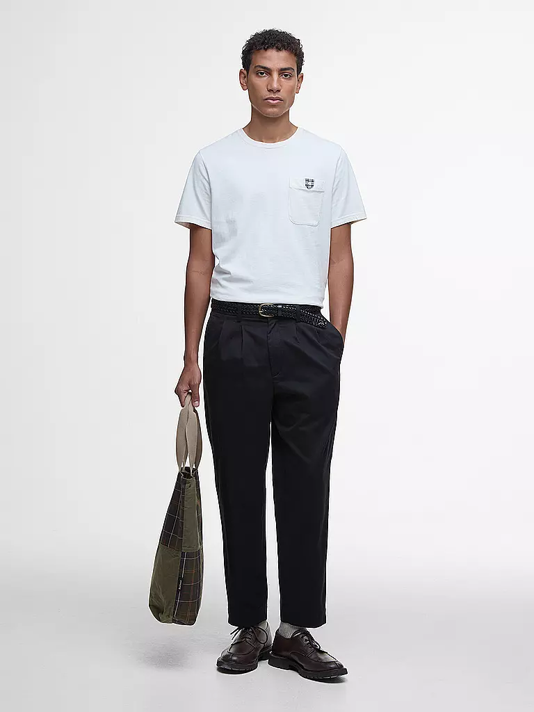 BARBOUR | T-shirt | weiss