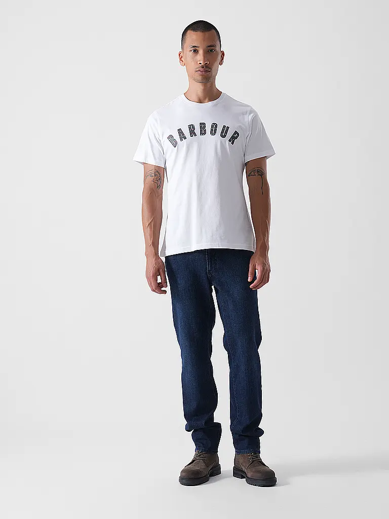 BARBOUR | T-shirt | Blanc