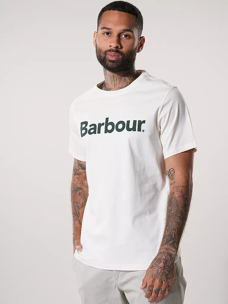 BARBOUR | T-Shirt | Crème