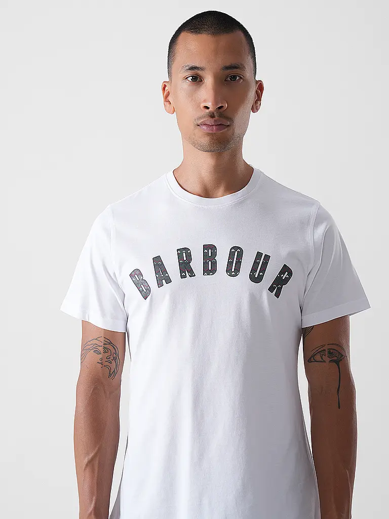 BARBOUR | T-shirt | Blanc