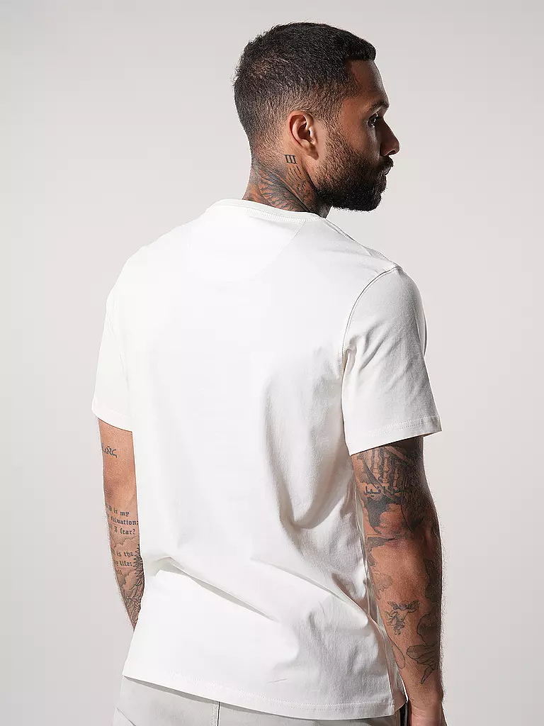 BARBOUR | T-Shirt | Crème