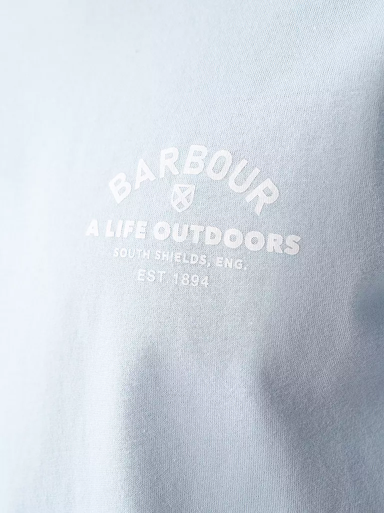 BARBOUR | T-shirt | hellblau