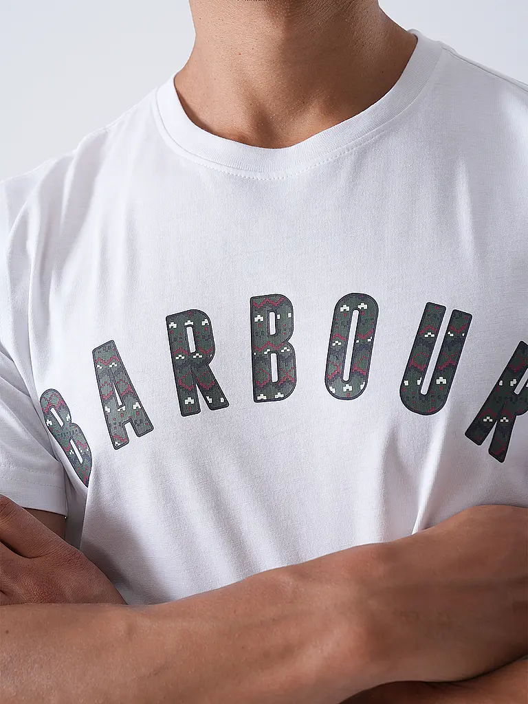 BARBOUR | T-shirt | Blanc