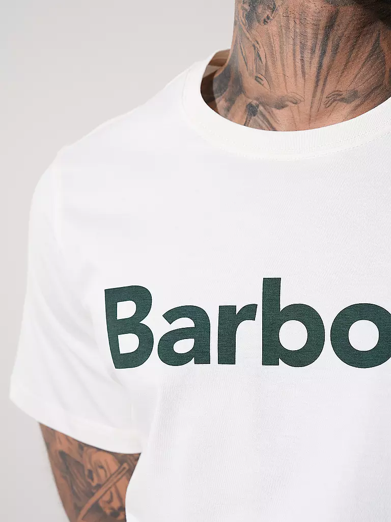 BARBOUR | T-Shirt | Crème