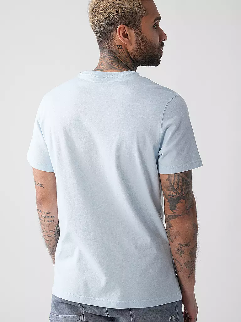BARBOUR | T-shirt | hellblau