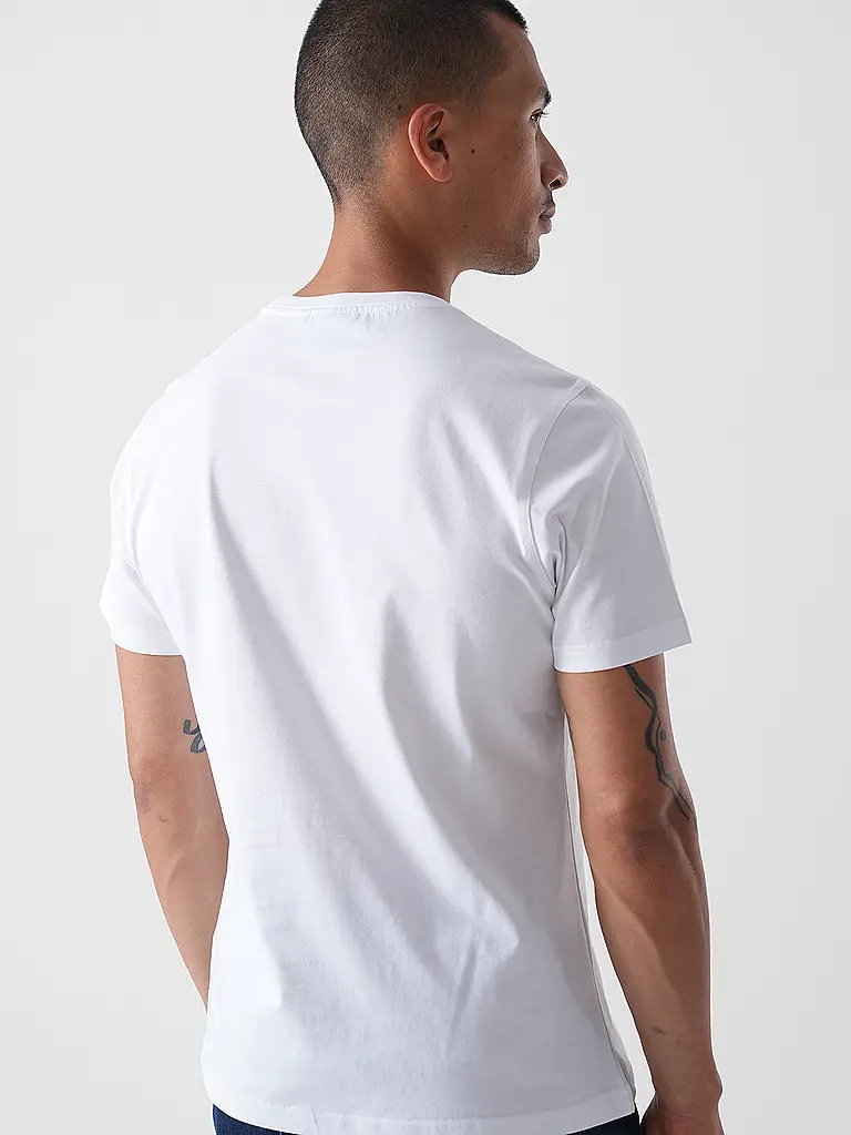 BARBOUR | T-shirt | Blanc