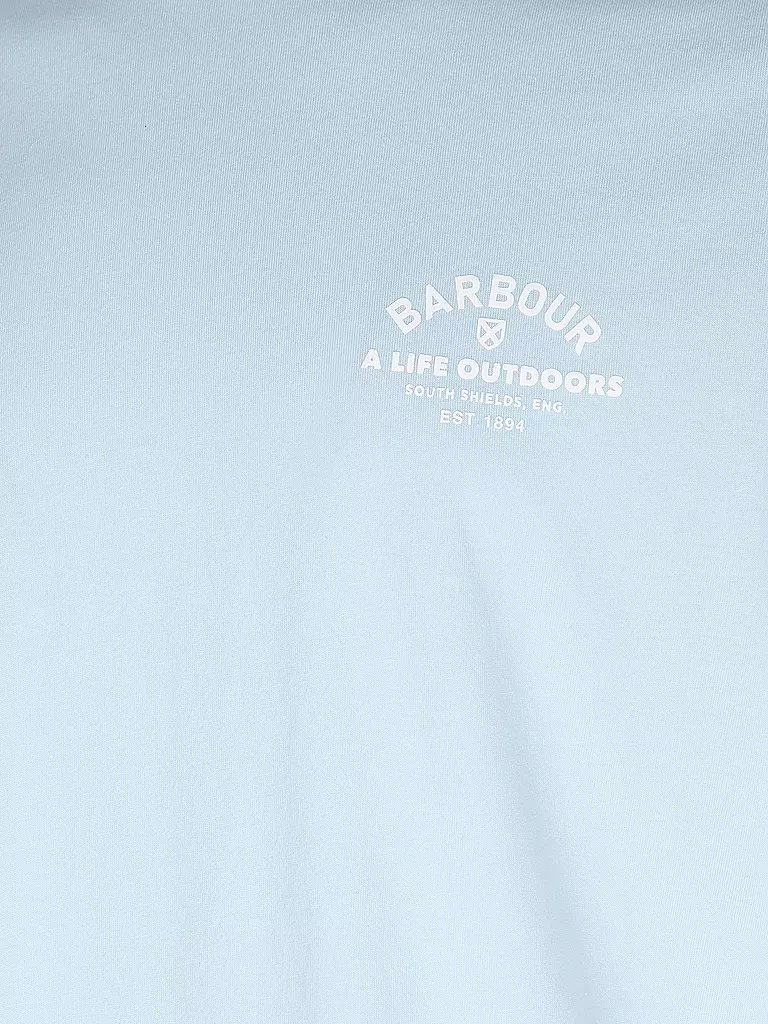 BARBOUR | T-shirt | hellblau