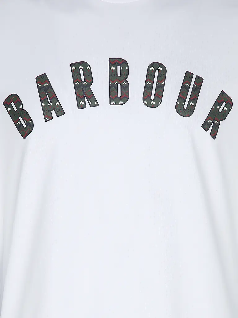 BARBOUR | T-shirt | Blanc