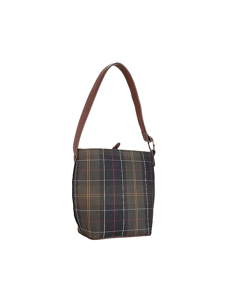 BARBOUR | Tasche - Bucket Bag CEDAR | Bleu foncé