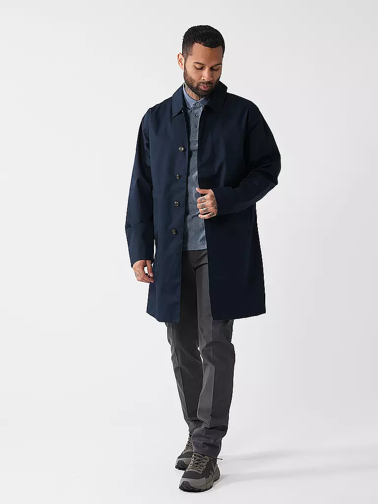 BARBOUR | Trenchcoat | Bleu foncé