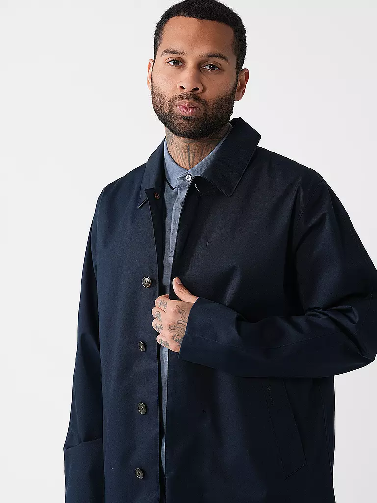 BARBOUR | Trenchcoat | Bleu foncé