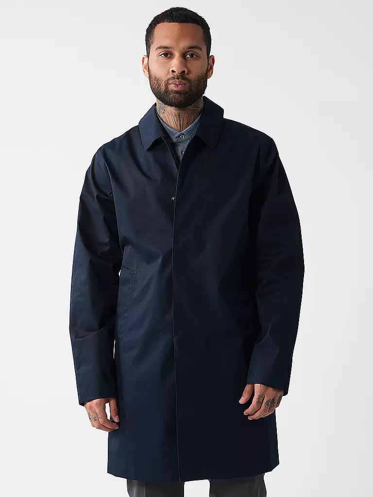 BARBOUR | Trenchcoat | Bleu foncé