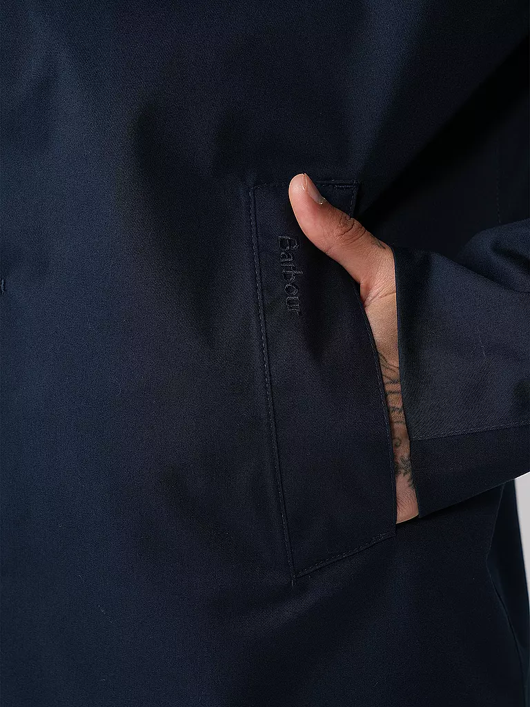 BARBOUR | Trenchcoat | Bleu foncé