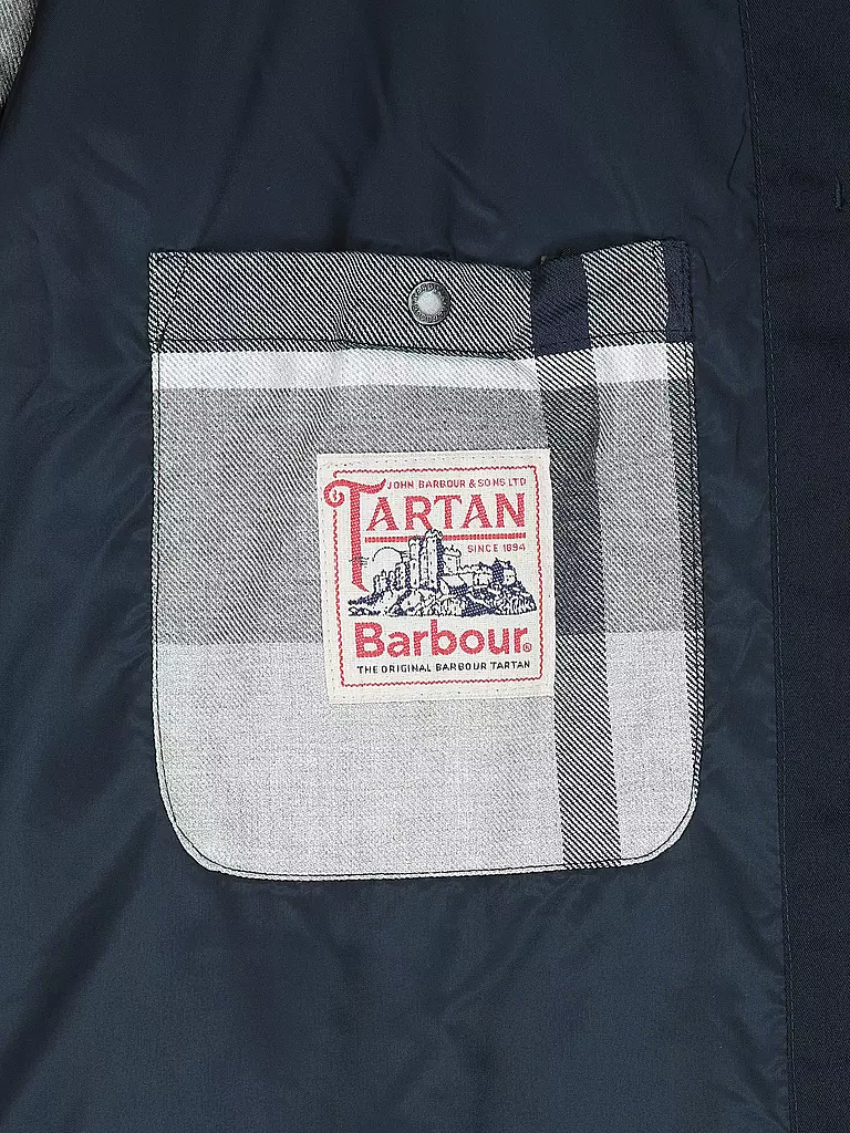 BARBOUR | Trenchcoat | Bleu foncé