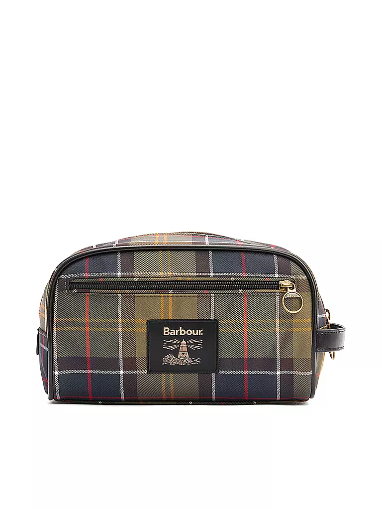 BARBOUR | Trousse de toilette | Olive
