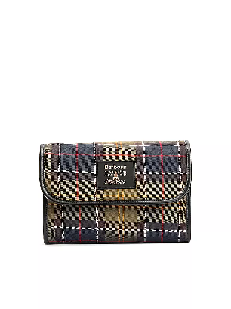BARBOUR | Trousse de toilette | Olive