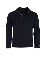 BARBOUR | Pull Troyer HOLDIN | Bleu foncé