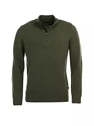 BARBOUR | Pull Troyer HOLDIN | Olive