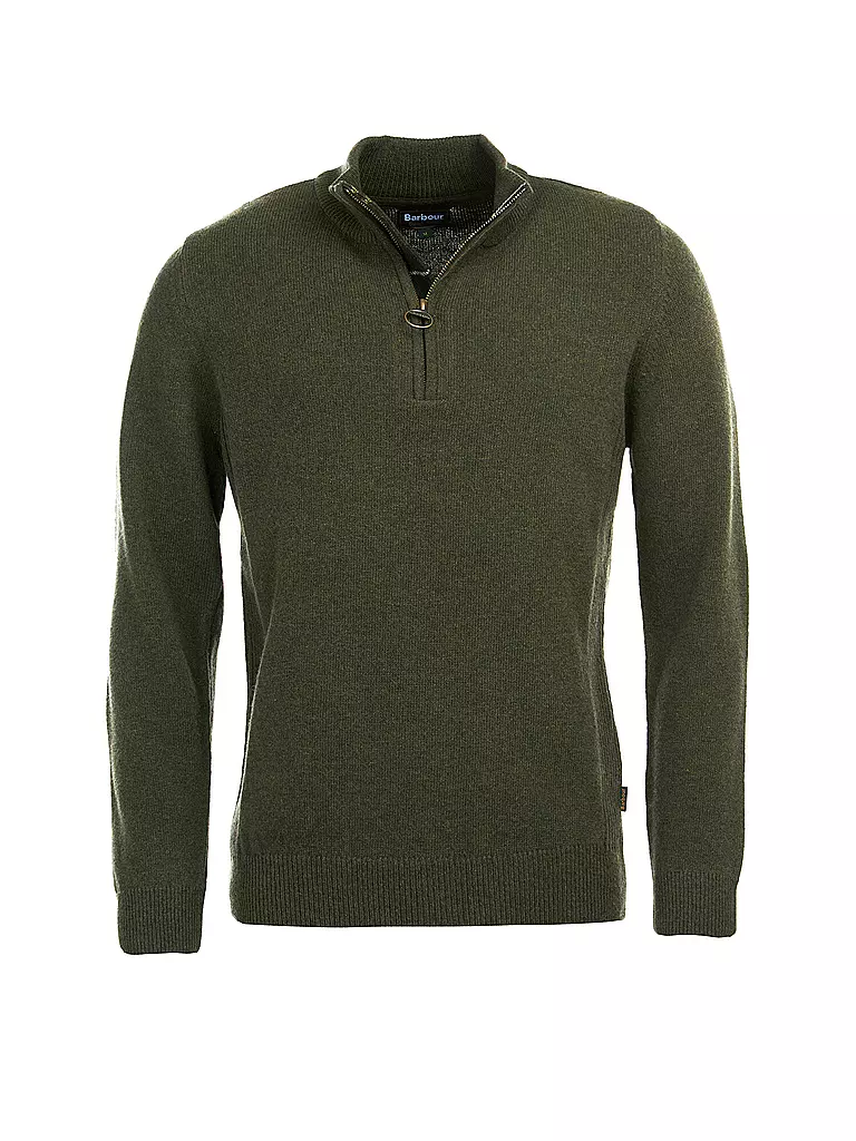 BARBOUR | Troyer Pullover HOLDIN  | Olive