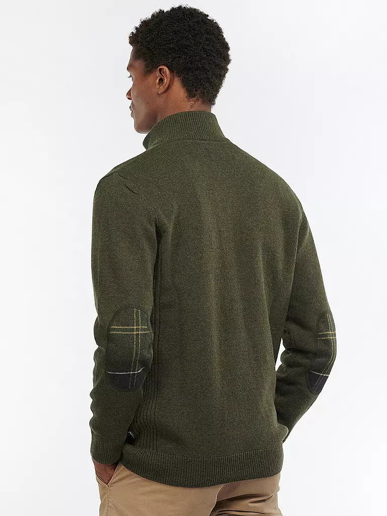 BARBOUR | Troyer Pullover HOLDIN  | Olive
