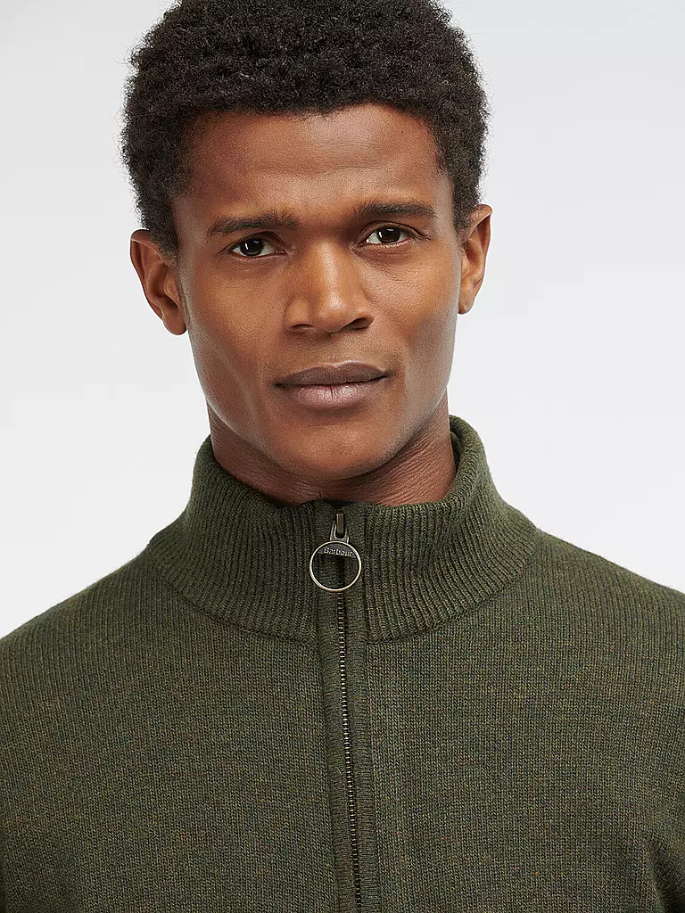 BARBOUR | Troyer Pullover HOLDIN  | Olive