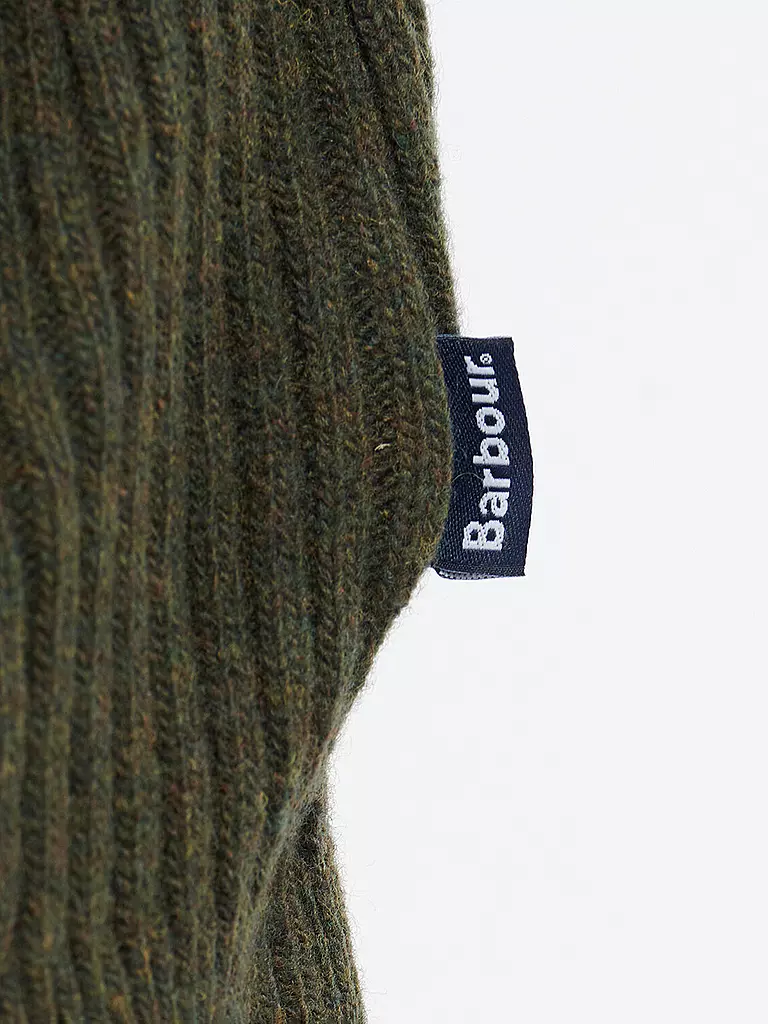 BARBOUR | Troyer Pullover HOLDIN  | Olive