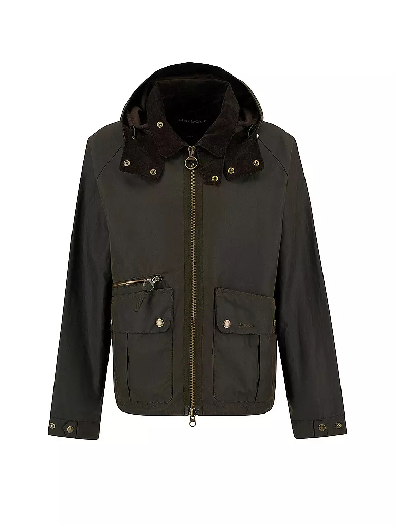 BARBOUR | Veste BARDON WAX | Olive