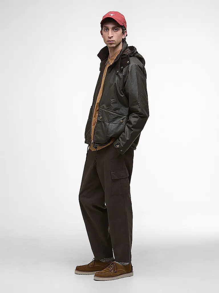 BARBOUR | Veste BARDON WAX | Olive