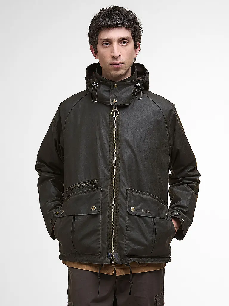 BARBOUR | Veste BARDON WAX | 