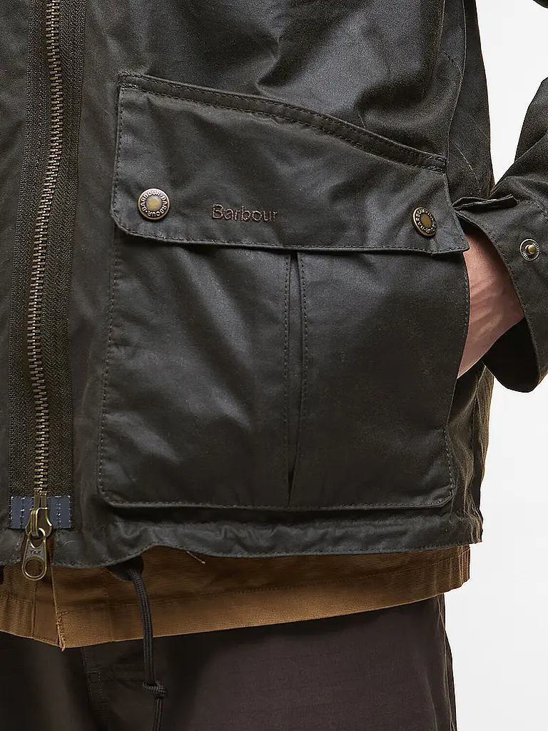 BARBOUR | Veste BARDON WAX | 