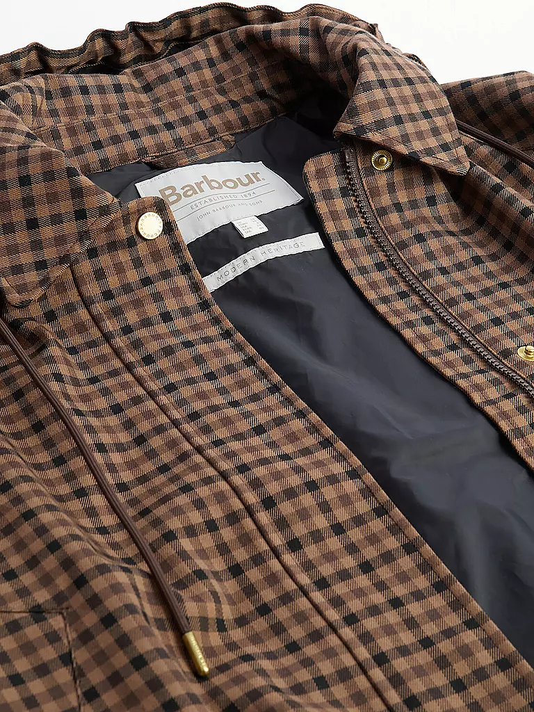 BARBOUR | Veste de pluie AUDREY | Beige