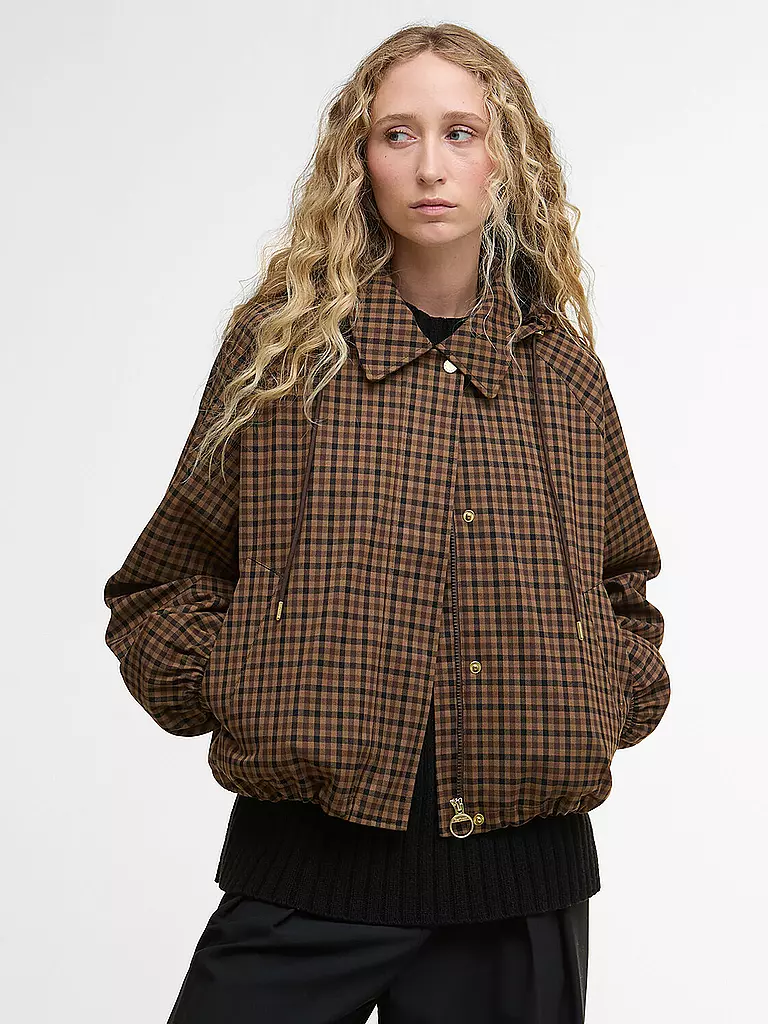 BARBOUR | Veste de pluie AUDREY | Beige