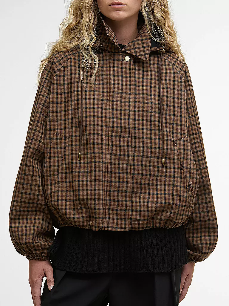 BARBOUR | Veste de pluie AUDREY | Beige