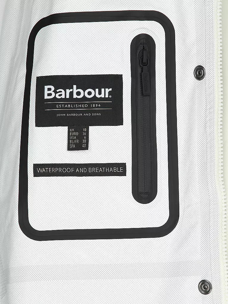 BARBOUR | Veste de pluie JAYLA | 