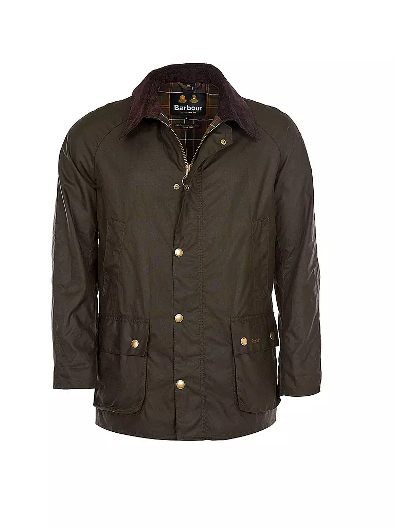 BARBOUR | Veste de terrain ASHBY WAX | olive