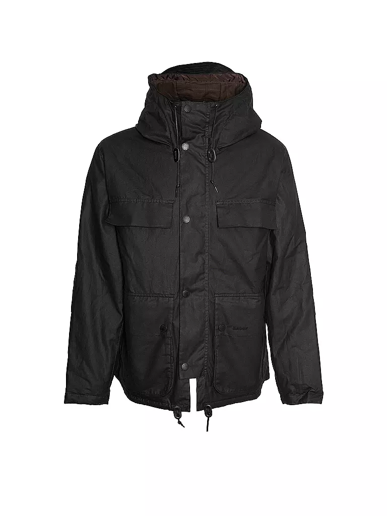BARBOUR | Veste DURHAM | Noir