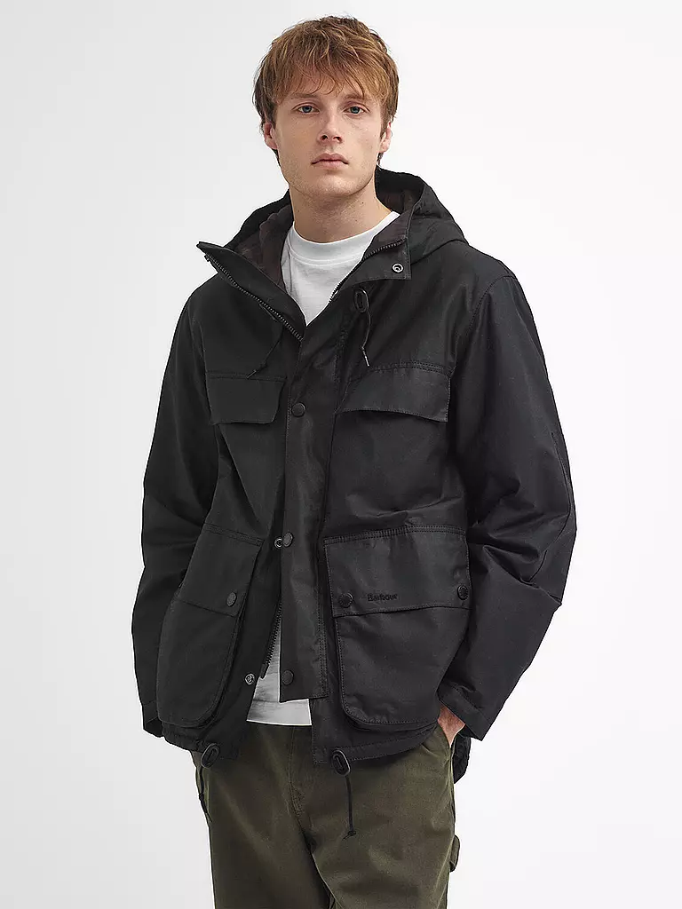 BARBOUR | Veste DURHAM | Noir