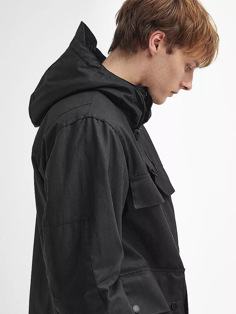 BARBOUR | Veste DURHAM | Noir