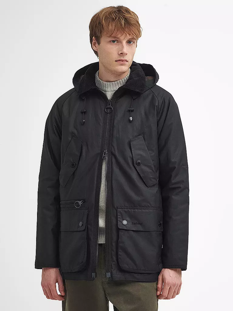 BARBOUR | Veste DURHAM | Noir