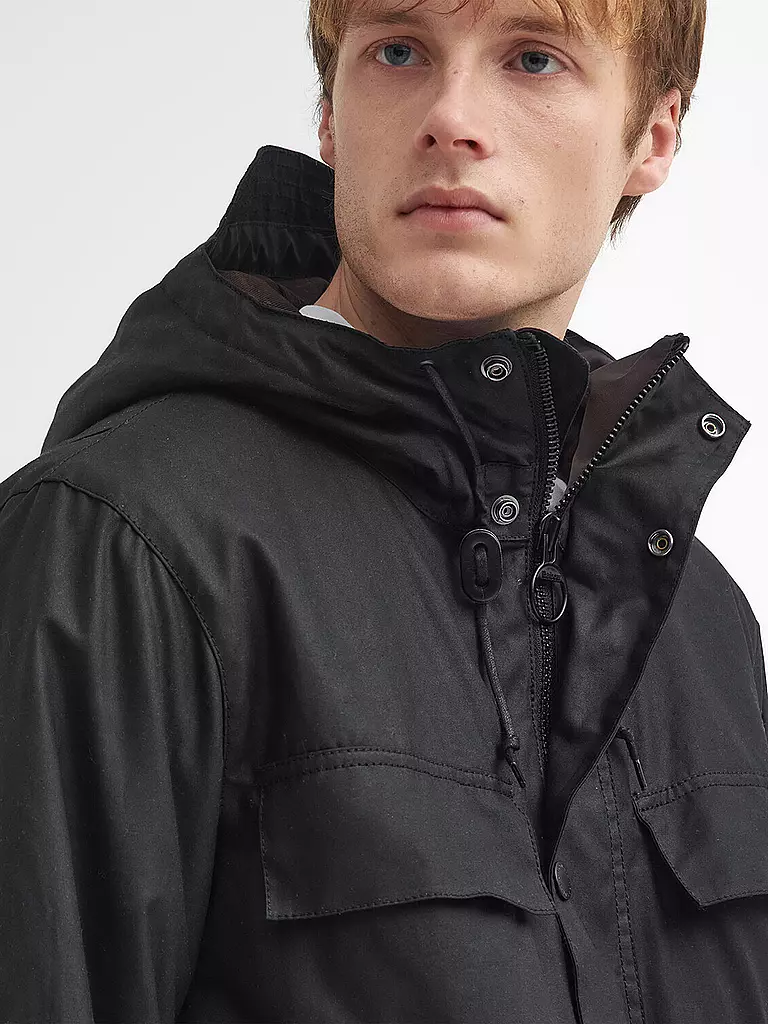 BARBOUR | Veste DURHAM | Noir