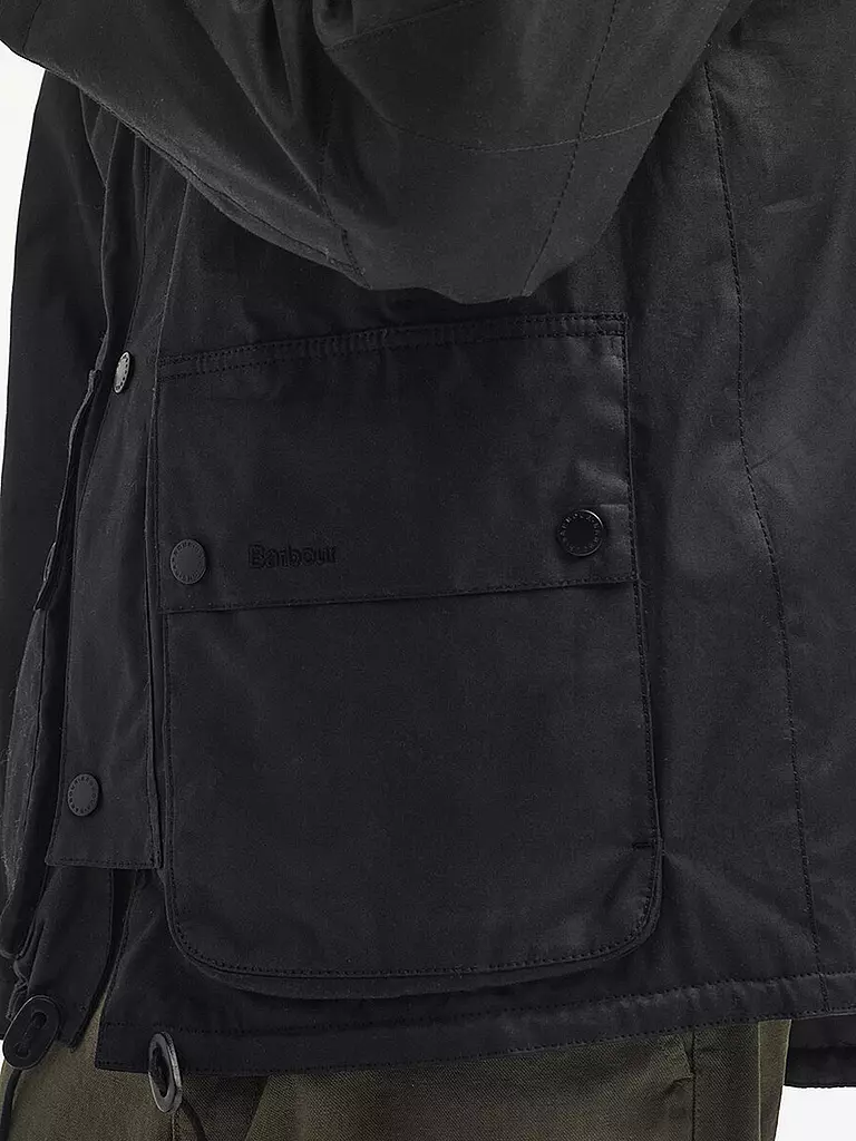 BARBOUR | Veste DURHAM | Noir