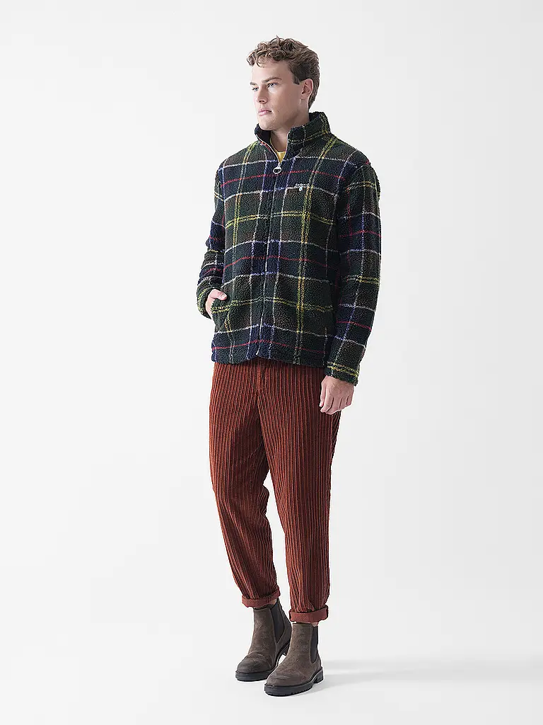 BARBOUR | Veste en polaire | dunkelgrün